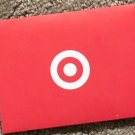 TARGET Gift Card red paper SLEEVE Envelope Lot of 10