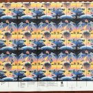 USPS SHEET of US Stamps SC #2631-2634 29c Space Accomplishment Sheet of 50 CV: $42