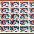 USPS SHEET of 1992 - OLYMPIC BASEBALL - #2619 Mint MNH- Sheet of 25 Stamps, plate block