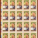USPS SHEET of 1993 - PERCY LAVON JULIAN - #2746 Mint MNH- Sheet of 25 Stamps, plate block