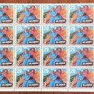 USPS SHEET of #2722 Oklahoma Musical 29 cents MNH sheet of 20 stamps, plate block