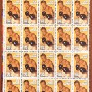 USPS SHEET of US #2766 29¢ Joe Louis Sheet of 25 Stamps MNH, plate block