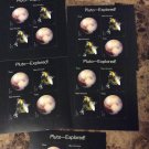 USPS SHEET of US Mint Sheet Pluto Explored 20 Stamps
