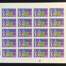 USPS SHEET of 2002 Chinese Lunar Happy New YEAR OF THE HORSE Mint Sheet 20 x 34¢ Stamps 3559