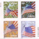 USPS SHEET of x20 A Flag for All Seasons Stamps Double Sided Pane of 20 - 2013