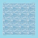USPS SHEET of Love Skywriting USPS Forever Postage Stamp Love Valentine's Day (Sheet of 20)