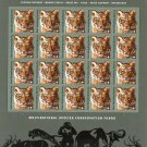 USPS SHEET of U.S. SEMI-PSTL PANE OF 20 save SCOTT#B4 VANISHING SPECIES