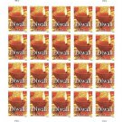 USPS SHEET of USPS Forever Stamps - Diwali Hindu Festival (Sheets of 20)