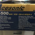 Acesonic DGX -500 5 Tray DVD/MP4/CD+G Karaoke Player