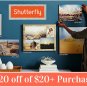 Shutterfly $50 Gift Card Discount 100 Picture store