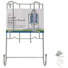 Iron and ironing board holder