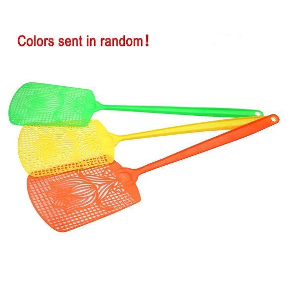 New Fly Swatter with Grip Handle