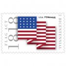 USPS SHEET of Flag Act USPS Forever Postage 4 Stamps only