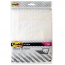 New Post-it Attach & Go Study Pocket