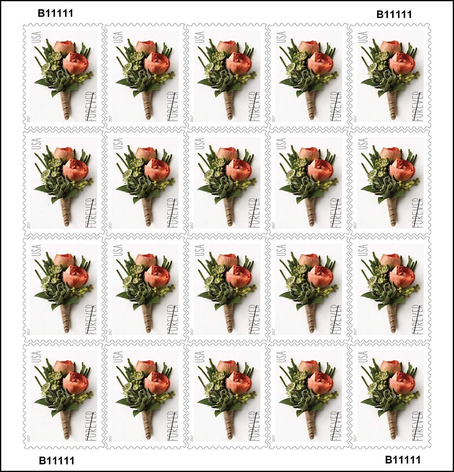 20 Stamps USPS Forever Celebrate Postage Stamp Brand New Celebration