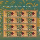 Year of the Dog Lunar New Year 2018 Sheet of Forever Stamps By USPS