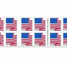 USPS U.S. Flag Forever Stamps - Booklet of 20 - 2018 Version