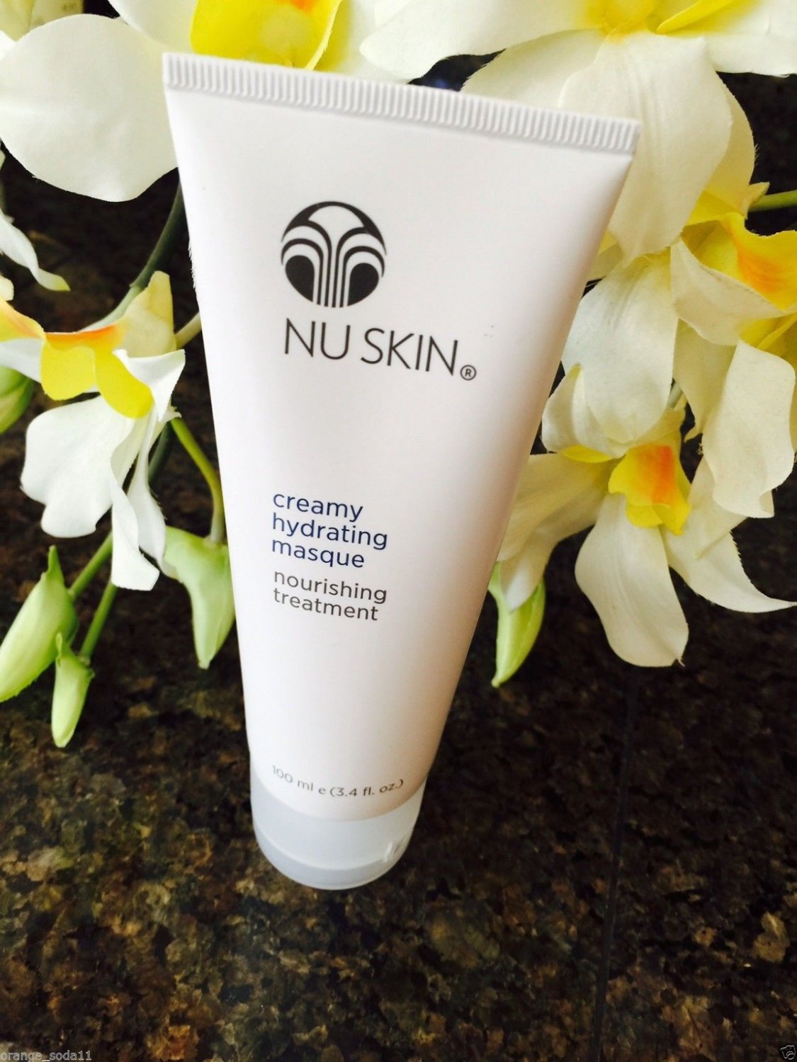 Nu skin Nuskin Creamy Hydrating Masque Whitening Mask Nourishing Treatment