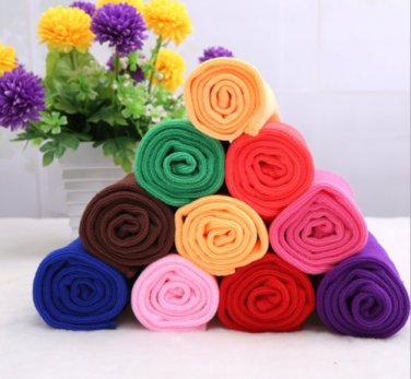 Microfiber Car Cleaning Towel Kitchen Washing Polish Set 5 Pcs