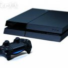 PS4 Sony PlayStation 4 - 500 GB Black Console w/ accessories (controller, etc)