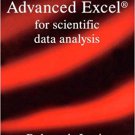 Advanced Excel for Scientific Data Analysis Corrected Edition Book