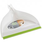 Wide Mouth Dust Pan with Rubber Edge