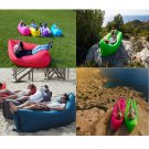 New Style Inflatable Lounger Air Chair Sofa Bed Lazy Bag Sofa Been Sleeping Sand Beach Lay Bag Couch