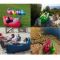 New Style Inflatable Lounger Air Chair Sofa Bed Lazy Bag Sofa Been Sleeping Sand Beach Lay Bag Couch