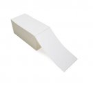 1000 Labels 4" x 6" Direct Thermal Fanfold UPS Zebra Labels-NEW