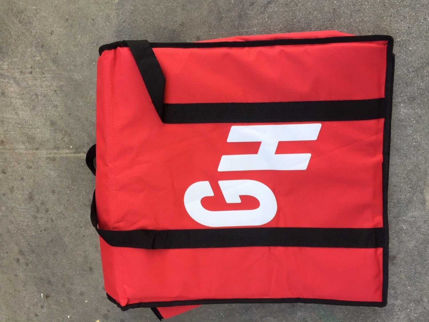 grubhub bags - insulated delivery bags