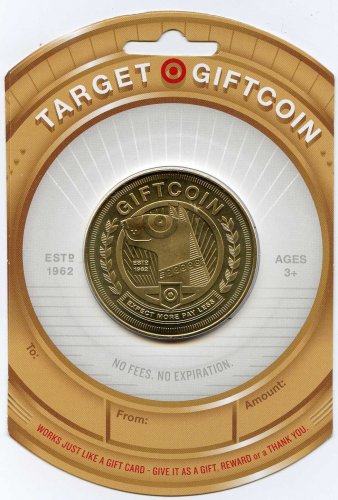 TARGET GOLD COIN SPECIAL LIMITED EDTION GIFT CARD SOLD OUT in store