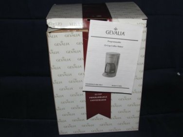 gevalia Coffee Maker white C-60A