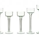 Brand New 48 Long-Stem Glass Tealight Candleholders Good for Wedding Tea Light