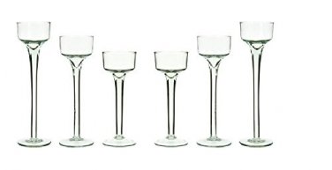 Brand New 48 Long-Stem Glass Tealight Candleholders Good for Wedding Tea Light