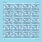 USPS Forever Stamps 2017 Love Skywriting Valentine's Day, 20 Piece