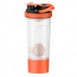 3-in-1 Gym Protein Shaker Bottle Mixer Blender Cup Supplement 24 Oz Simple HH multi color