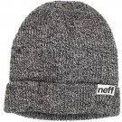 Neff "Fold" Heather BeanieMen's Women's Cuffed Knit Cap Hat  (assort color)