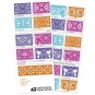 USPS Forever Stamps COLORFUL CELEBRATION, 20 Piece 1 Booklet