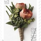 USPS Forever Stamps Celebration Boutonniere, 20 Piece 1 Booklet