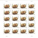 USPS Forever Stamps Celebration Corsage, WEDDING Valentine's Day, 20 Piece - Brand New