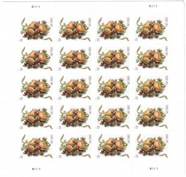 USPS Forever Stamps Celebration Corsage, WEDDING Valentine's Day, 20 Piece - Brand New