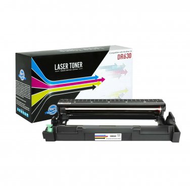 DR-630 / DR630 Compatible SO Drum Unit for Brother DCP-L2520DW (Black,1 Pack)