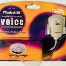 Cyber Acoustics (CA) PCvoiceLINK CVL-1101 Computer Microphone For Voice-Over NEW