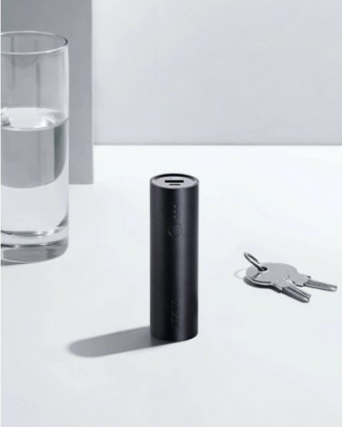 5000 mAh USB-A Portable Charger - Black PennyMac Power Core Adapter,