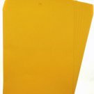 Large Manila Clasp Envelopes- 10 piece
