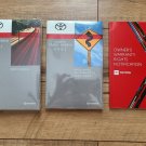 2021 Toyota Camry HYBRID Owners Manual Set