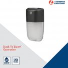Lithonia Lighting OVWP LED 40K 120 PE DDB M4 Outdoor OVWP LED Dusk-to-Dawn Wall Sconce in Bronze