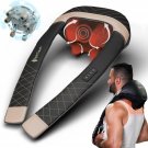 SpiriTouch Pro Shiatsu Neck Massager with Heat,4D Heated Neck and Shoulder Massager
