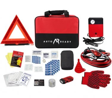 Auto Ready Auto Safety Kit, 68-peices Costco Tool Emergency Car kits