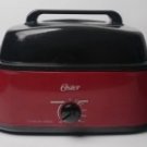 Oster Red Electric 18qt Roaster Oven Professional Performance
